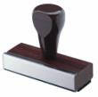 Traditional Rubber Stamp RS01-1