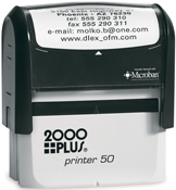 Self-Inking, Notary Public Stamp