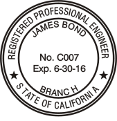 Engineer - California - 1 5/8"