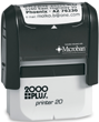 PTR20 - Printer 20 Stamp
