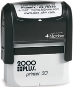 Printer 30 Stamp