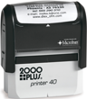 PTR40 - Printer 40 Stamp