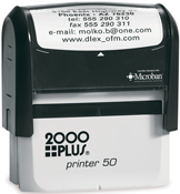 Printer 50 Stamp