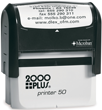 PTR50 - Printer 50 Stamp