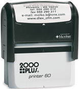 Printer 60 Stamp